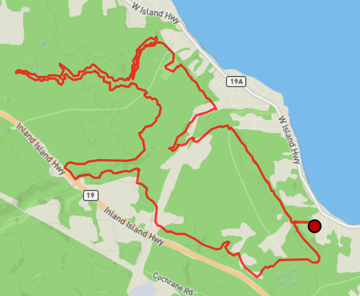 Qualicum Bay Long Course (26K)